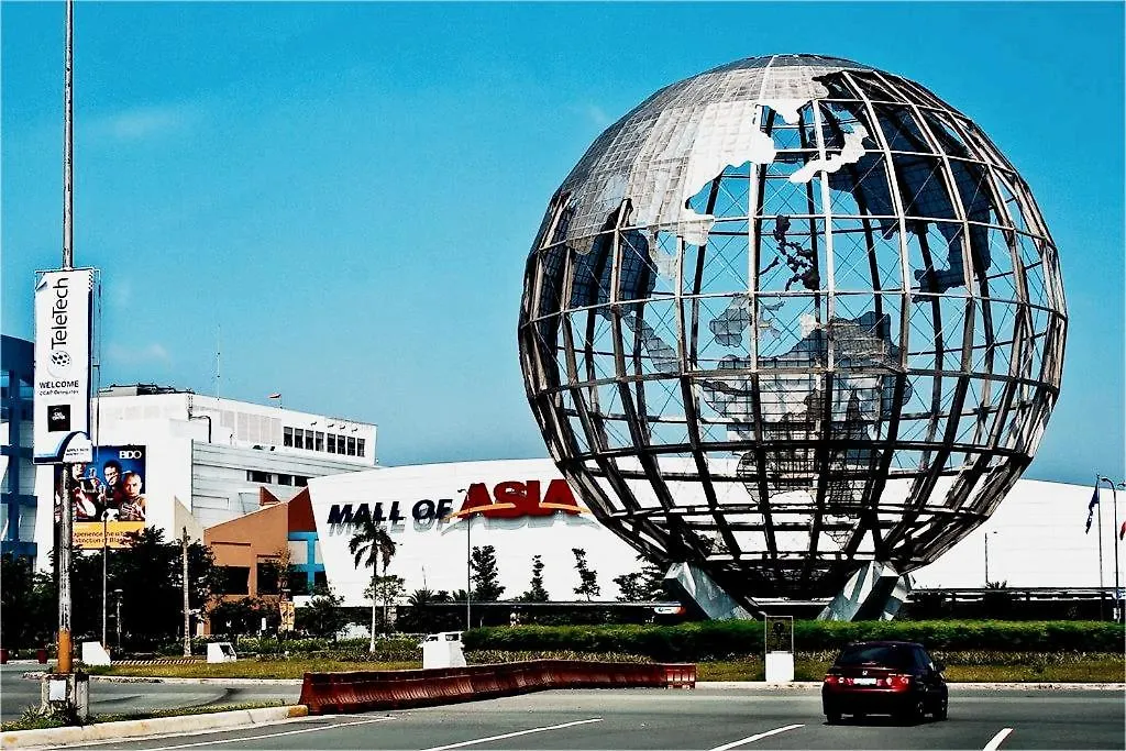 Mall Of Asia Shore Residence - Perfect Location Manila 0*,